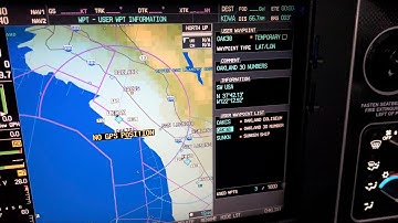 G1000 User Waypoint Import
