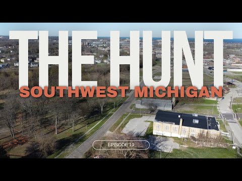 RARE FIND While Game Hunting in Southwest Michigan!