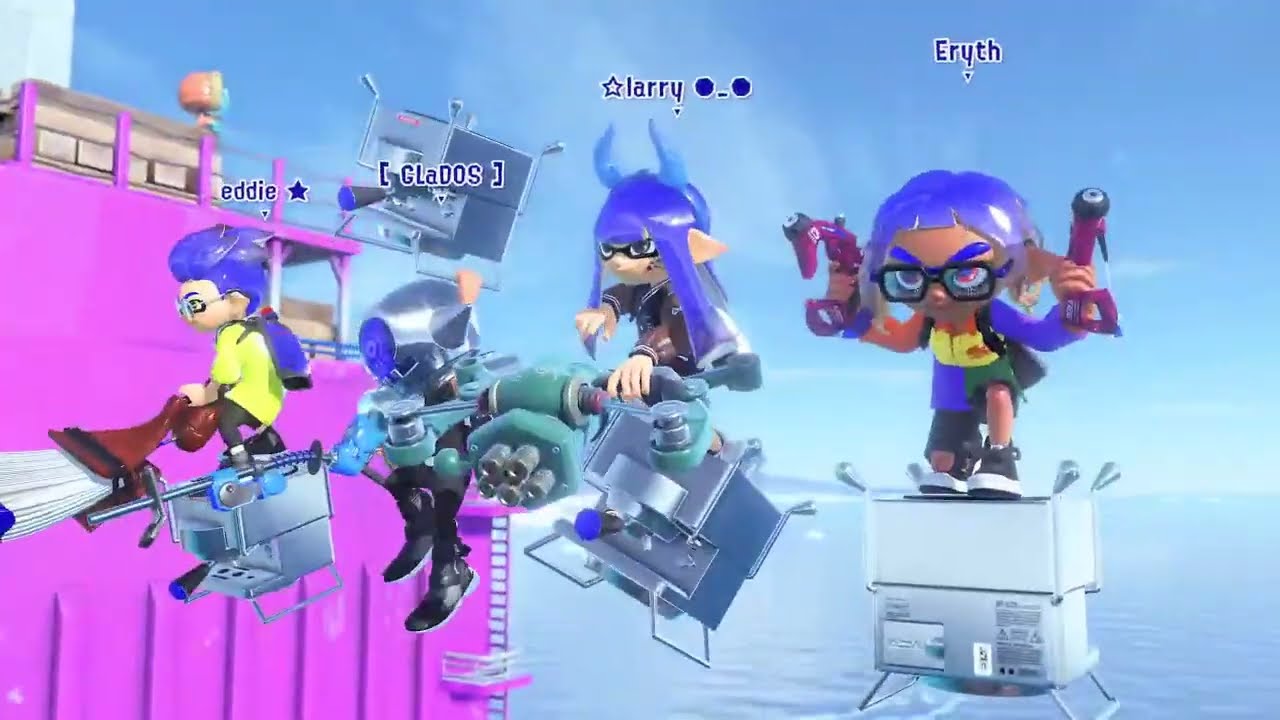 SPLATOON 3 (SWITCH 2) 7-10-25 