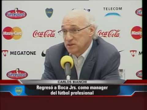 Carlos Bianchi regresa a Boca