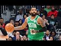 Marcus Smart Ejected! Kyrie Irving 32 Pts Comeback! 2018-19 NBA season