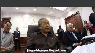 20150612 Tun M just wanted to ask questions and not to debate
