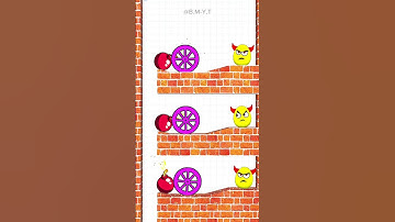 Draw to Smash: Game Level 77 #drawtosmash #gamingshorts