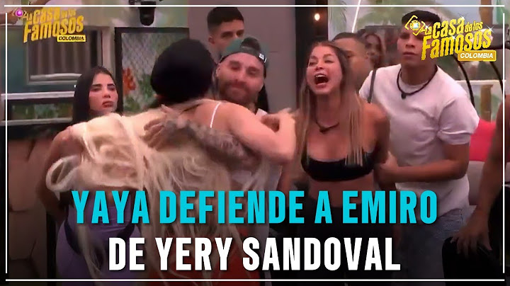 Explosiva Pelea entre Yaya y Yery Sandoval en La Casa de los Famosos