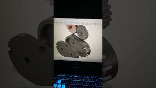#fusion360tutorial #fusion360 #fusion #learning #3dmodeling #gear #mechanical #engineering