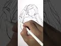 【絵の描き方動画】体操服のフリーレン描いてみた【葬送のフリーレン】