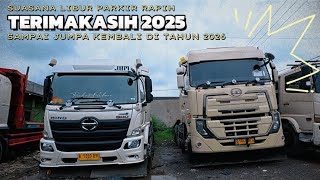 HOLIDAY ATMOSPHERE, GOING OUT TO THE GARAGE😄