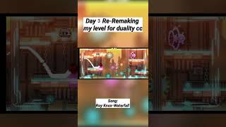 Day 3 Re-Remaking my lvl for duality gauntlet | #event #day3 #reremake #level
