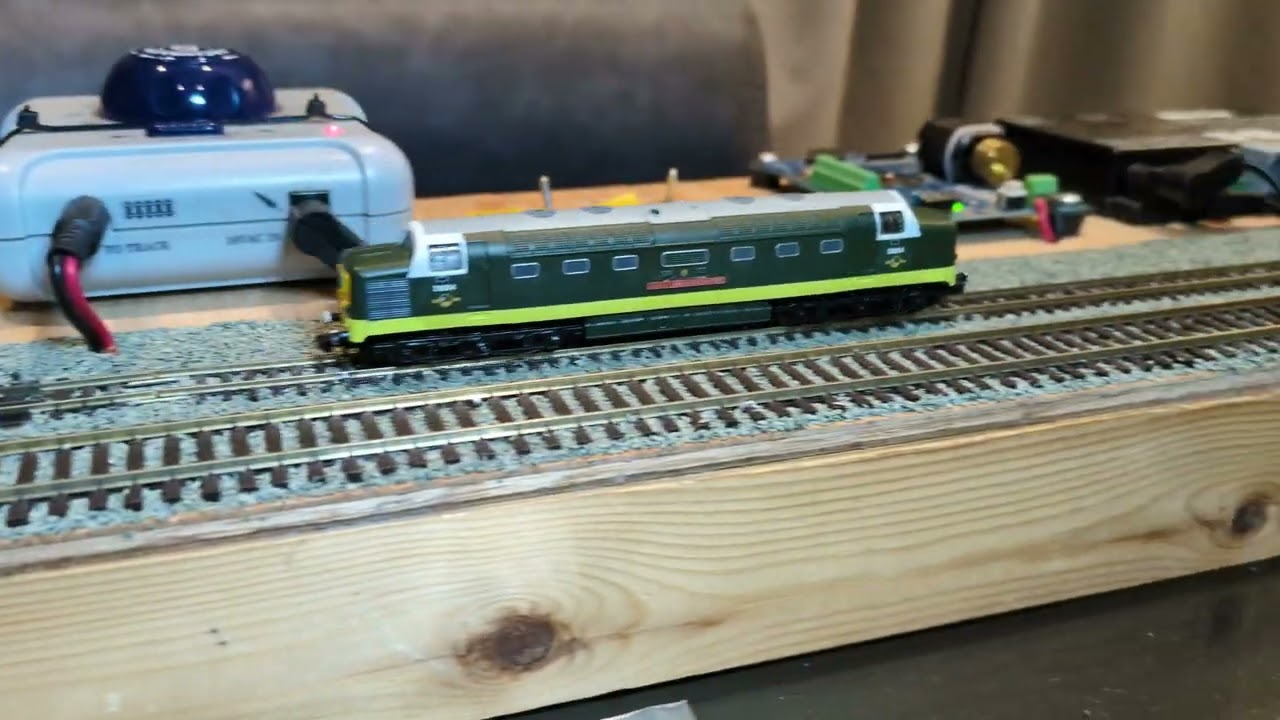Watch Graham Farish Class 55 Deltic DCC Conversion video