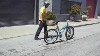 Gyrobike Prototype