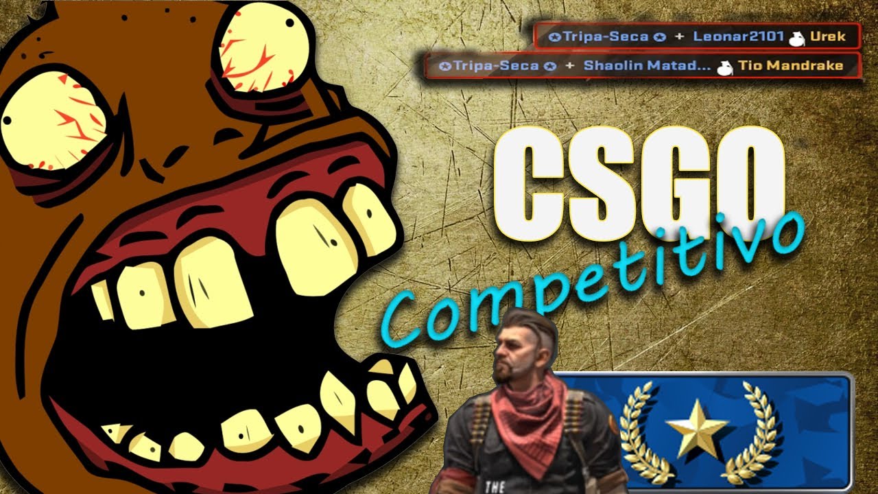 CS:GO Competitivo Mirage Melhores momentos zoeira - YouTube