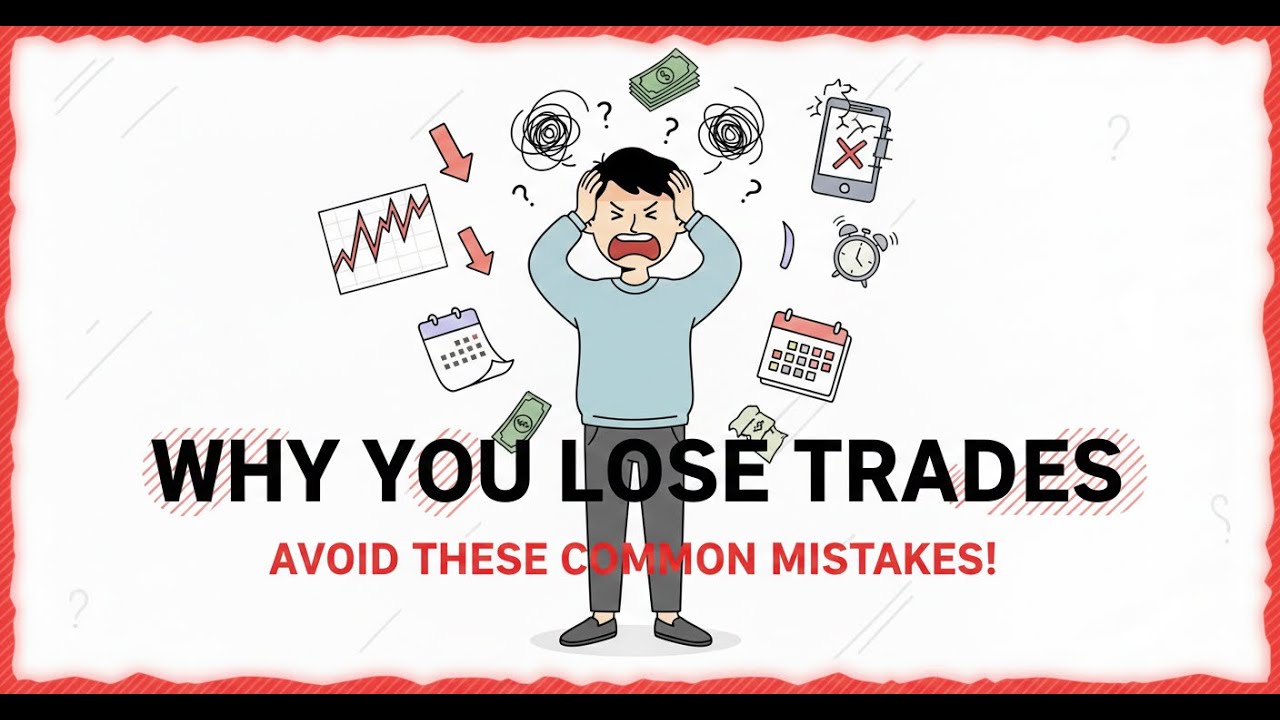 Stop Trading Patterns. Do THIS Instead. (90% lose Rate Logic)