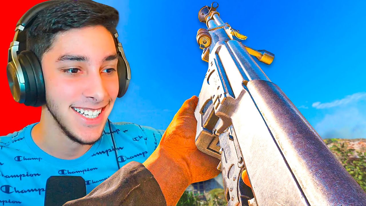 Usé un SNIPER como SUBFUSIL en WARZONE... - Kesto