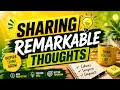 Sharing Remarkable Thoughts 💭✨ | Powerful Life Lessons That Can Change Your Mindset
