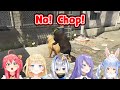 [Hololive] GTA 5 Franklin's Dog Chop Funny Moments [English Sub]