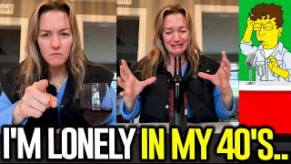 "I'm Lonely In My 40s After Leaving My Husband..."—Women Hit The Wall