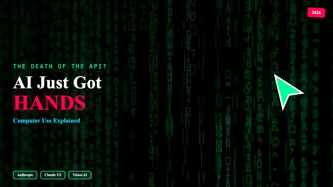 AI Just Got Hands: How Anthropic’s "Computer Use" Changes Everything