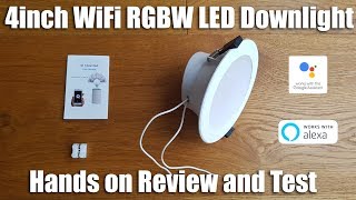 downlight google home