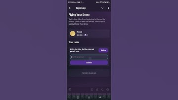 Flying Your Drone | TapSwap Youtube Video Code | How to Earn Money Flying Your Drone