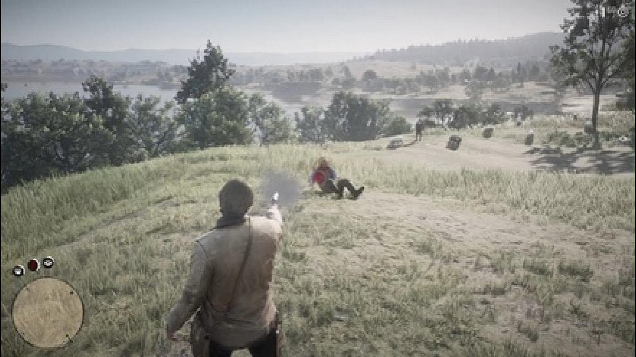 Red Dead Redemption 2 - Drunk Reverend! - YouTube