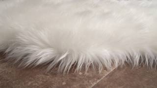 Downy Faux Sheepskin Quarto Shag
