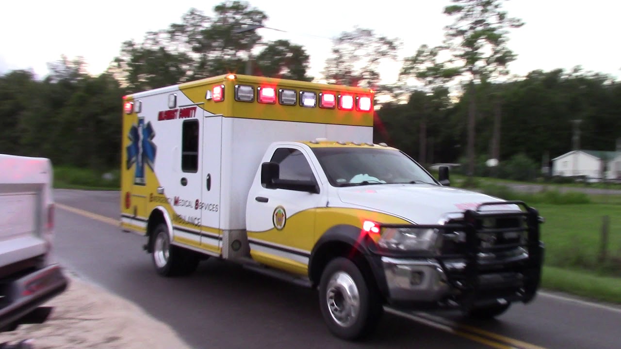 GILCHRIST COUNTY FIRE RESCUE MEDIC 6 RESPONDING YouTube