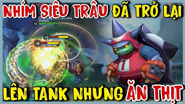 TỐC CHIẾN : Nhím Siêu Chiến Rammus Trở Lại Với Giáo Án Siêu Trâu