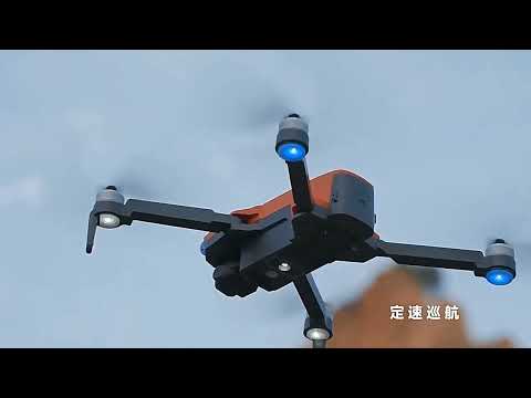 JJRC Eagle Wings X1 Obstacle Avoidance 3-Axis Gimbal 6K Drone – Factory Test !