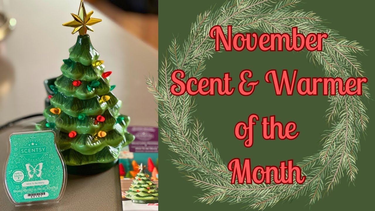 November Scent & Warmer of the Month Mint to Be Merry! 🎄 YouTube