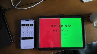 Eye Chart - iPad and iPhone Remote - My Call Bag screenshot 3