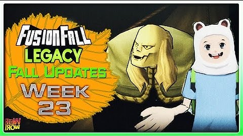 Fusionfall Legacy Fall Updates Week 23: Finn And Bloo New Models (Feat. Emperor Ectoshock)