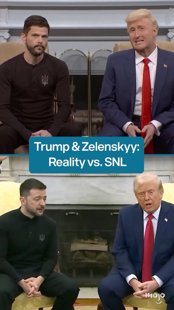 Trump \u0026 Zelenskyy Meeting: Reality Vs SNL