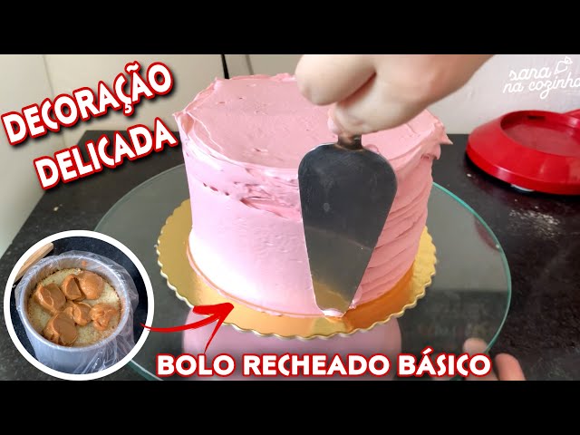 Cozinha com a Sara: bolo de abacaxi 