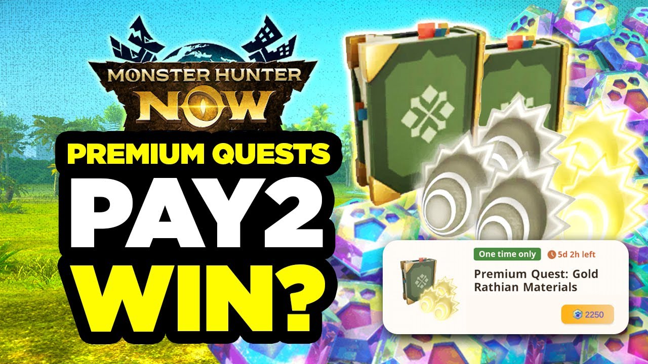 The Truth about MHNow's New Premium Quests...