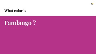 Fandango color #b53389 hex color - Violet color - Cool color b53389