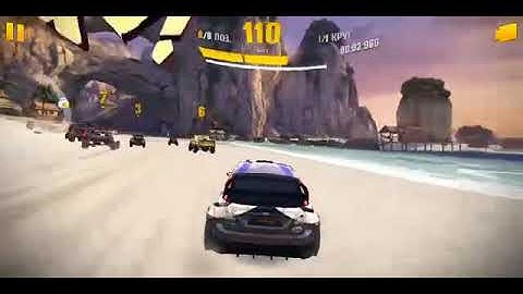Asphalt Xtreme Android iOS Walkthrough - Gameplay Part 1 - Career, Rookie: Start Up