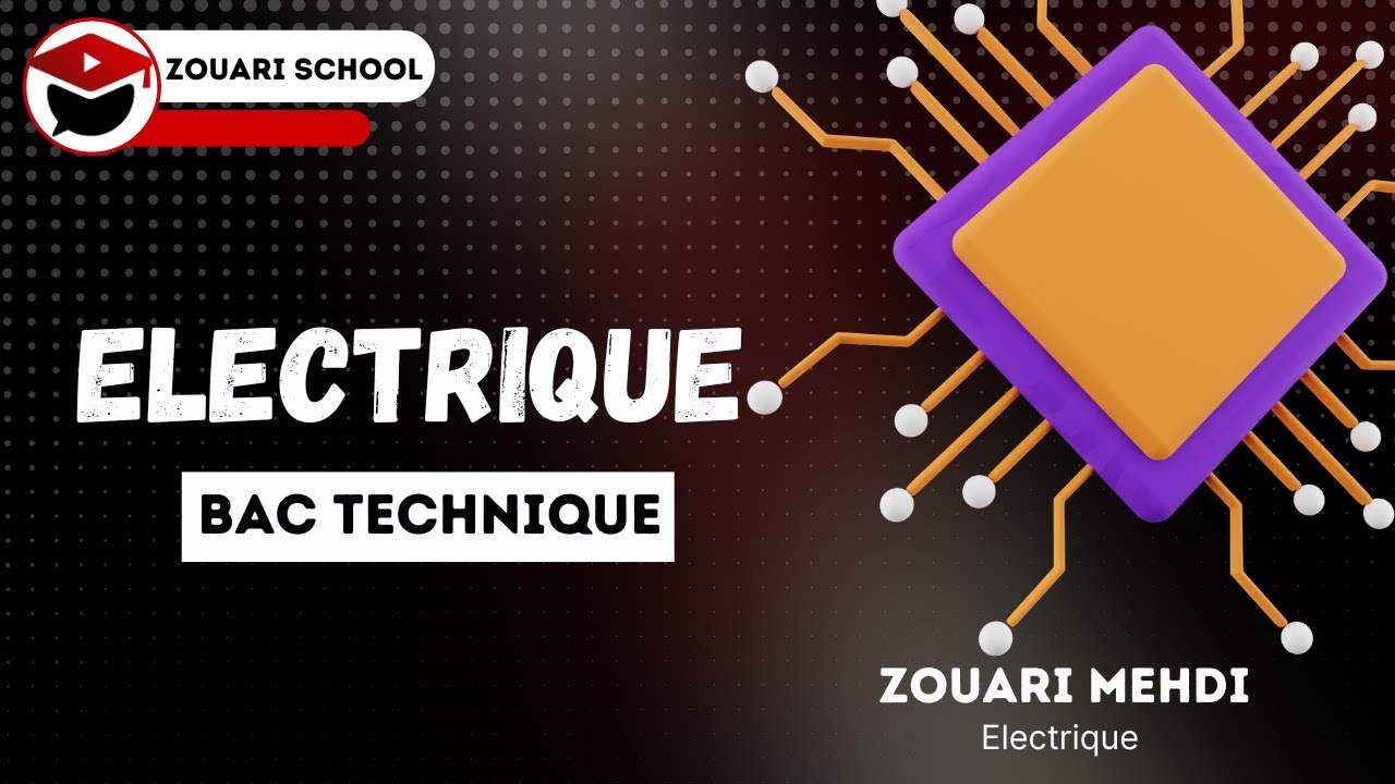 Electrique : Moteur Triphasé 🔥