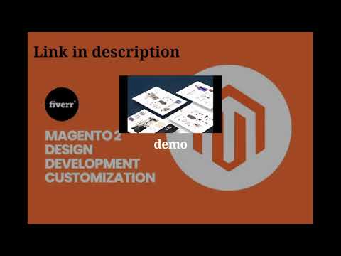 I will do magento 2 design, development, customization