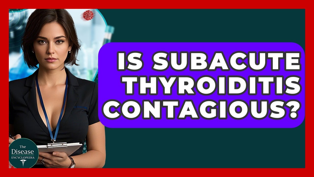 Is Subacute Thyroiditis Contagious? - The Disease Encyclopedia