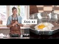 Välstekt med Scanpan - Ägg x3 (stekt ägg, äggröra & fransk omelett)