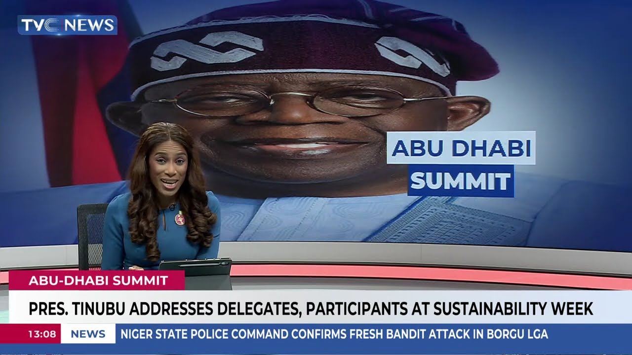 Pres Tinubu Addresses Delegates, Participants At Sustainability Week Summit