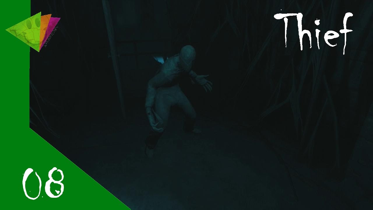 Thief ep8 Moving Statues YouTube