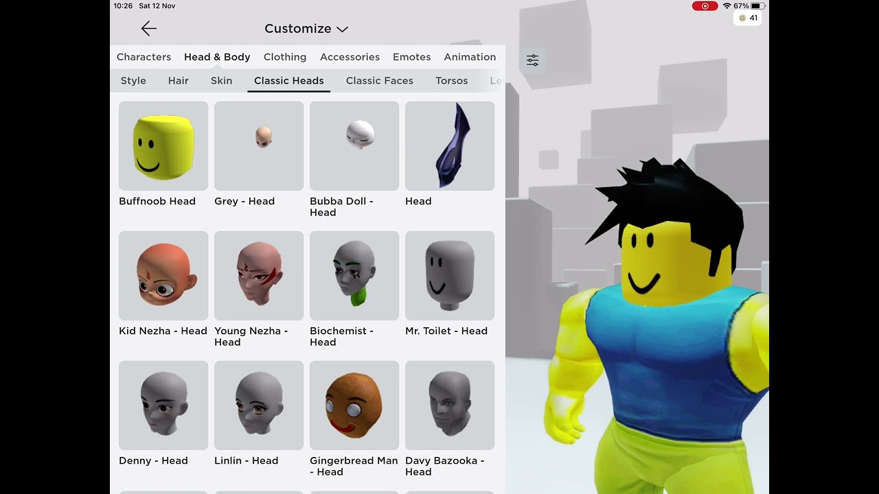 Redeeming the buff noob code