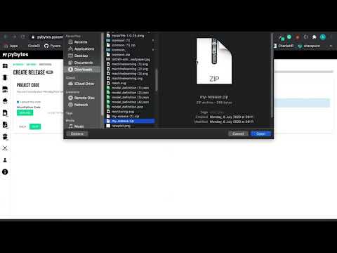 6   Pybytes Projects and Releases