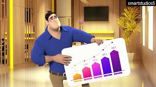 3d Explainer video for marketing, Gym, Finance, Crypto, Real Estate,