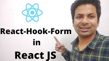 React-Hook-Form in React JS for Absolute Beginners and Advance