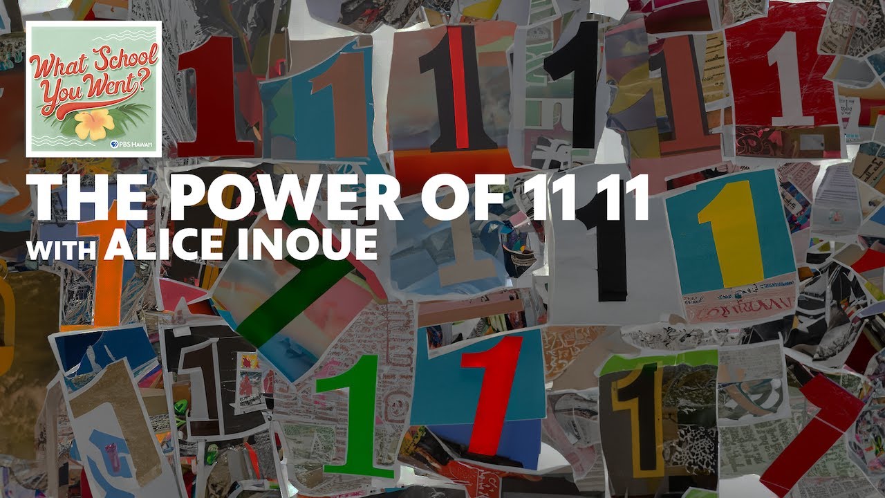 The Power of 11 11 (with Alice Inoue) | WHAT SCHOOL YOU WENT? - YouTube