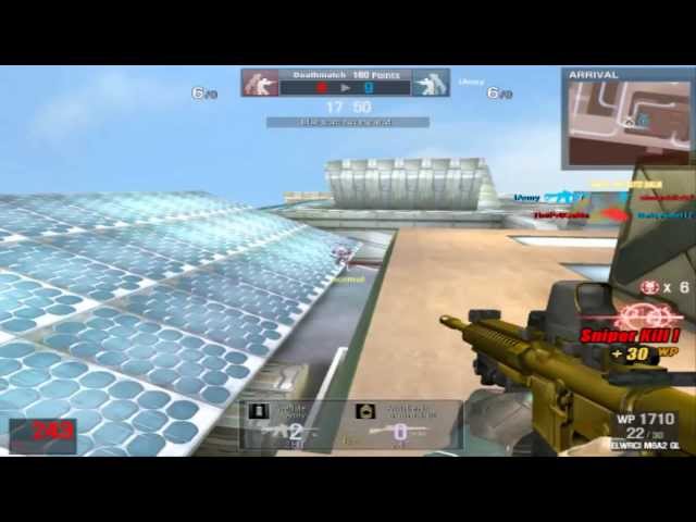 Wolfteam Gameplay 2014 (Deathmatch-Arrival) class=