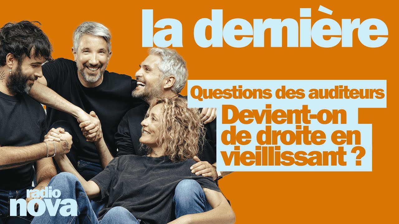 « Devient-on de droite en vieillissant ? » -  Enfin les questions des VRAIS auditeurs