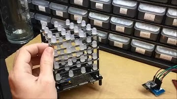 Arduino Freetronics Cube4 - battery and nRF24L01+ transceiver